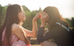 闺蜜写真语录,记录美好时光的温馨瞬间