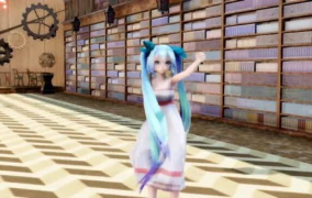 正能量小姐姐跳舞动漫图,正能量小姐姐的动漫舞蹈风采